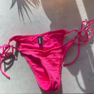 String mysa bathing suit bottom